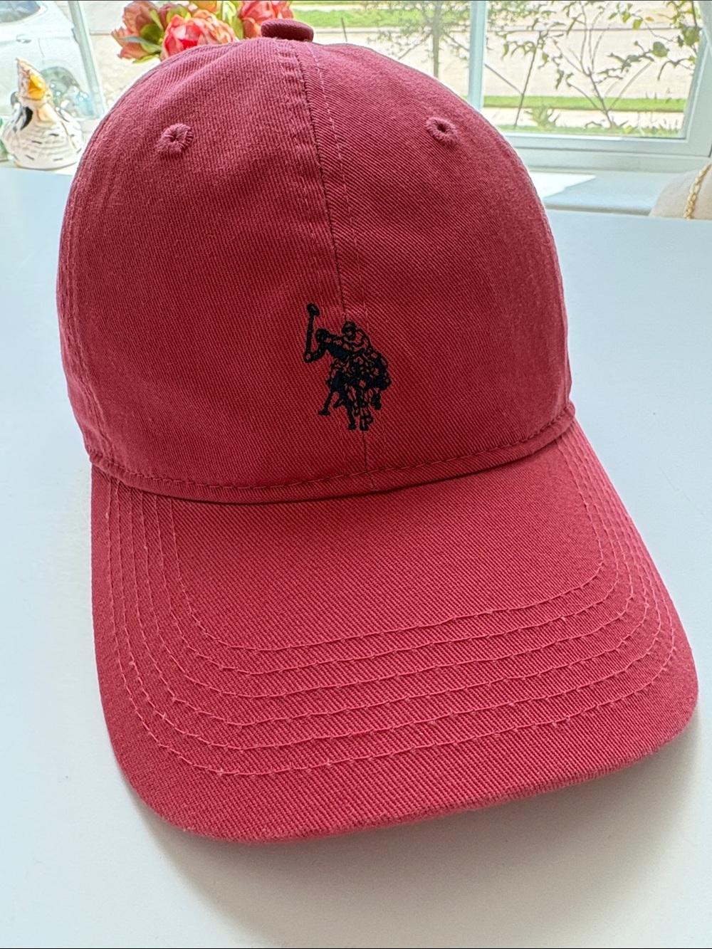 U.S. Polo Assn.  Embroidered Polo Player Cap NWT